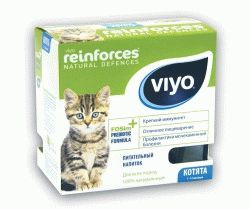 VIYO Reinforces Cat Kitten пребиотический напиток для котят