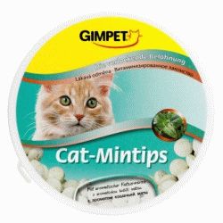 Витаминизированое лакомство Cat-Mintips с кошачьей мятой для кошек, 