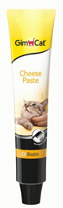 Паста сырная с биотином для кошек, 