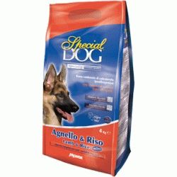 Special Dog Сухой Корм для собак с чувствительной кожей и пищеварением Ягненок и рис