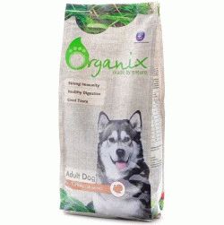 Organix Для взрослых собак с Индейкой для чувствительного пищеварения,