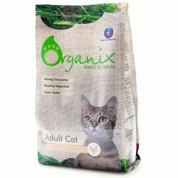 Organix Натуральный корм для кошек с Курочкой,