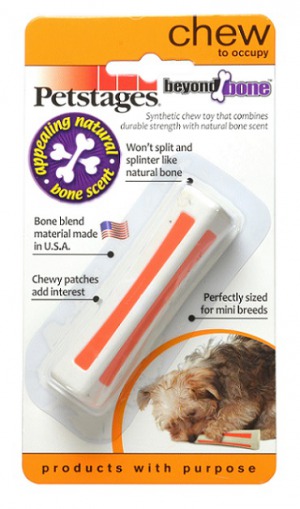 Petstages игрушка для собак Beyond Bone с ароматом косточки