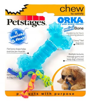 Petstages игрушка для собак Mini ”ОРКА косточка” 10см
