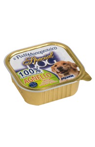Special Dog консервы для собак паштет из 100% мяса ягненка