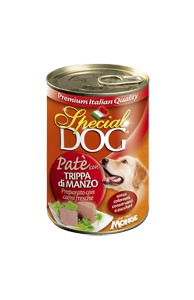 Special Dog консервы для собак паштет рубец говядины