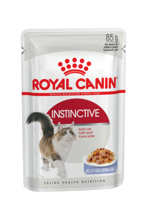 Royal Canin INSTINCTIVE (В ЖЕЛЕ) Влажный корм для кошек старше 1 года