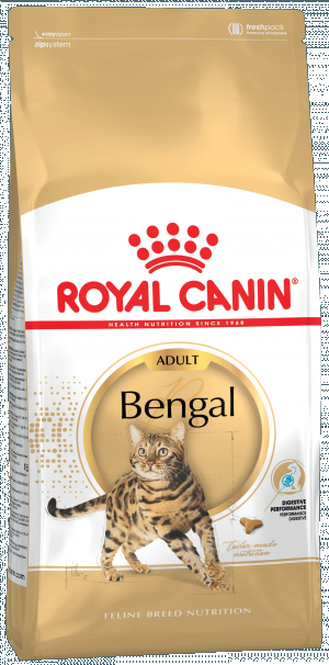 BENGAL ADULT Сухой корм для взрослых кошек Бенгальской породы старше 12 месяцев