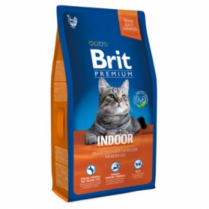 Brit Сухой корм для кошек домашнего содержания Курица и печень