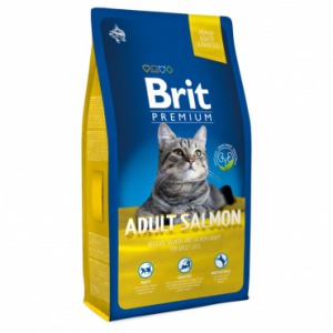 Brit Сухой корм для кошек Лосось в соусе
