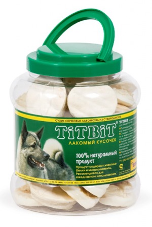 ТитБит Галеты - банка пласт. 4.3 л