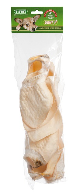 ТитБит Ухо телячье - мягкая упаковка - уменьшенная 2