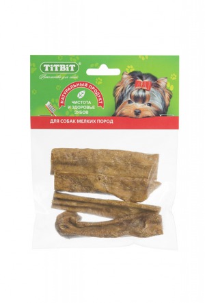ТитБит Вымя говяжье - мягкая упаковка