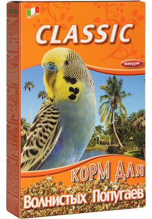 FIORY Classic Корм для волнистых попугаев