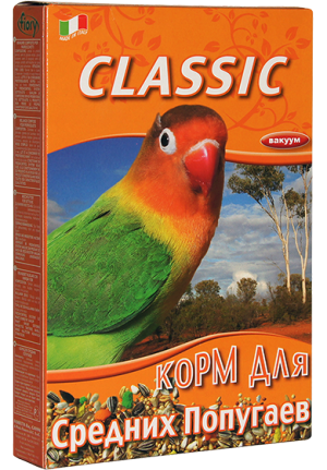 FIORY Classic Корм для средних попугаев