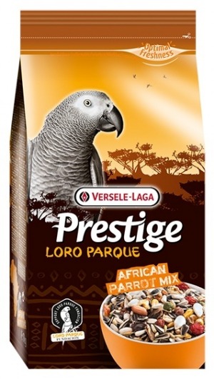 VERSELE-LAGA  Prestige PREMIUM African Parrot Loro Parque Mix корм для крупных попугаев
