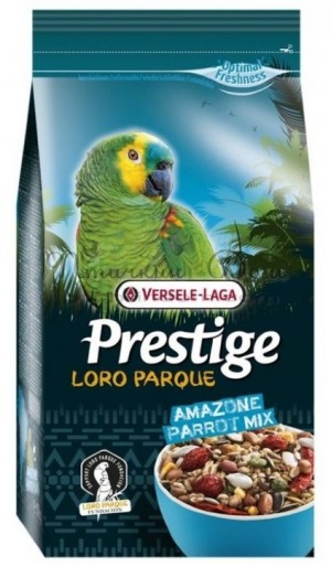 VERSELE-LAGA Prestige PREMIUM Amazone Parrot Loro Parque Mix корм для крупных попугаев