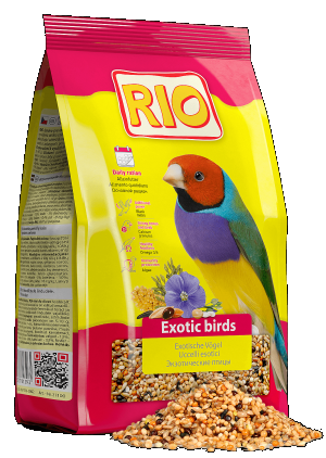 RIO Корм для экзотических птиц
