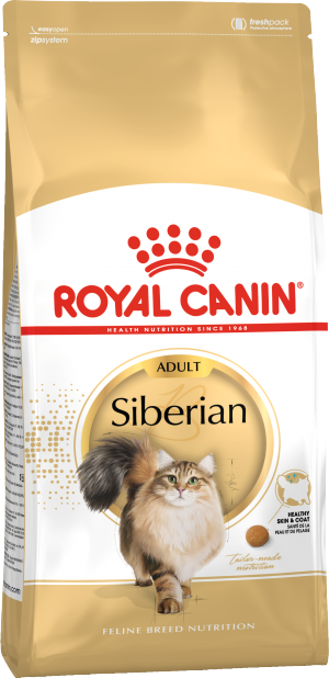 SIBERIAN ADULT Сухой корм для взрослых кошек Сибирской породы старше 12 месяцев