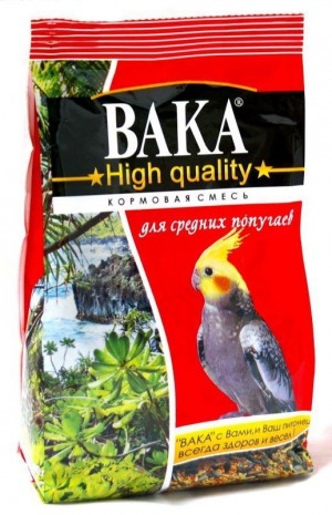 Вака High Quality корм для средних попугаев