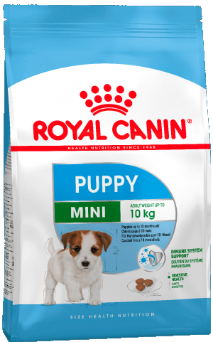 Royal Canin MINI PUPPY Сухой корм для щенков с 2 до 10 месяцев