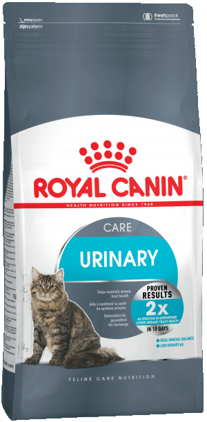 Royal Canin URINARY CARE для взрослых кошек в целях профилактики мочекаменной болезни
