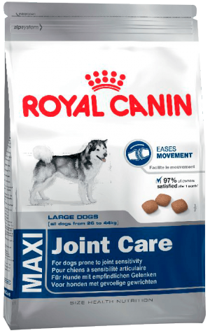 Royal Canin MAXI JOINT CARE Сухой корм для собак крупных размеров с повышенной чувствительностью суставов