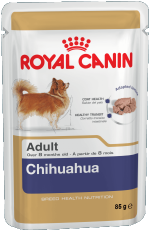 Royal Canin CHIHUAHUA ADULT (паштет) Влажный корм для взрослых собак породы чихуахуа