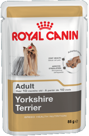 Royal Canin YORKSHIRE TERRIER ADULT (паштет) Влажный корм для взрослых собак породы йоркширский терьер