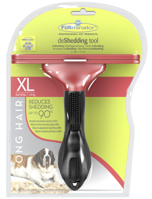 FURminator Deshedding Tools Dog XL Long Hair Front Инструмент против линьки XL (гигантские породы) длинная шерсть