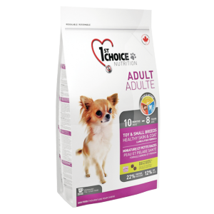 1ST CHOICE Adult гипоаллергенный сухой корм для взрослых собак декоративных и мелких пород