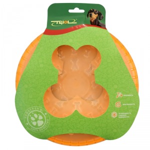 TRIOL TPR10 Игрушка для собак из термопластичной резины ”Фрисби” - уменьшенная 1