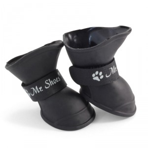 TRIOL YXS203-S Сапожки для собак черные - уменьшенная 1