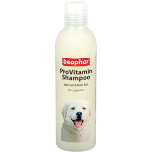 Beaphar Шампунь с экстрактом австралийского ореха Shampoo ProVitamin Macadamia Oil для щенков