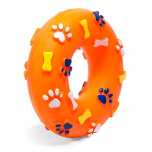 TRIOL 713006 Игрушка для собак из винила ”Кольцо”