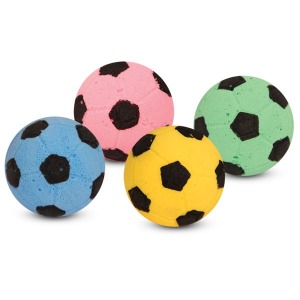 TRIOL Игрушка для кошек "Мяч футбольный"