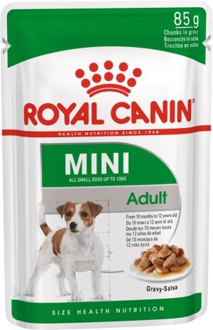 Royal Canin MINI ADULT Корм для собак мелких пород с 10 месяцев до 12 лет