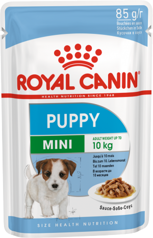 Royal Canin MINI PUPPY Корм для щенков мелких пород в возрасте с 2 до 10 месяцев