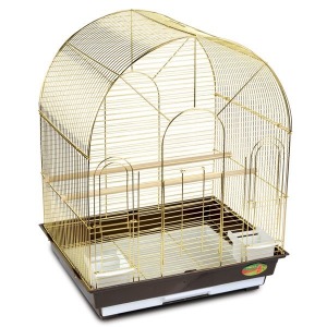 TRIOL 1300G-K Клетка для птиц, золото