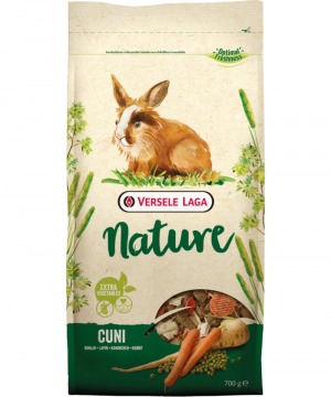 Versele-Laga NATURE Cuni PREMIUM корм для кроликов - уменьшенная 1