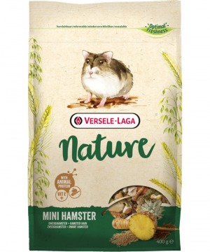 Versele-Laga NATURE Mini Hamster PREMIUM корм для карликовых хомяков - уменьшенная 1