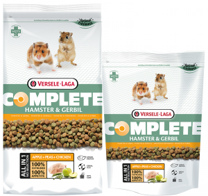 Versele-Laga COMPLETE Hamster&Gerbil комплексный корм для хомяков и песчанок - уменьшенная 2