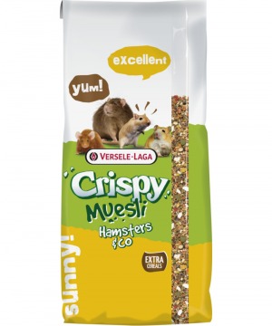 Versele-Laga CRISPY Muesli Hamster корм для хомяков - уменьшенная 1