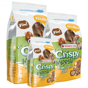 Versele-Laga CRISPY Muesli Hamster корм для хомяков - уменьшенная 3