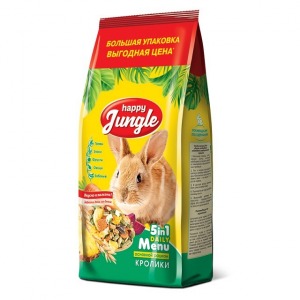 Happy Jungle Корм для кроликов - уменьшенная 1