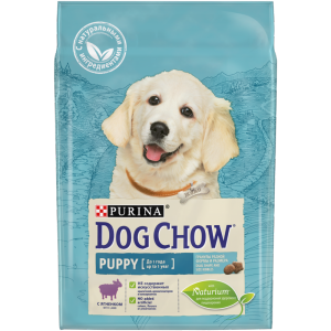 Dog Chow Сухой корм для щенков с Ягненком