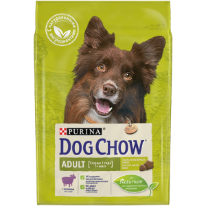 Dog Chow Сухой корм для взрослых собак с Ягненком