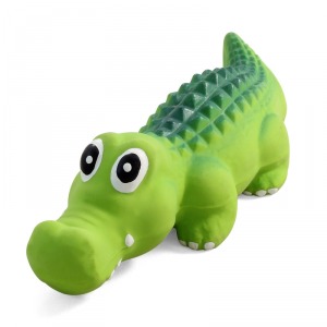 TRIOL Игрушка для собак из латекса "Крокодильчик"