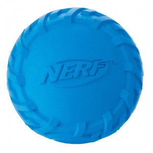 Nerf  мяч резиновый пищащий, 6 см (серия ”Шина”)
