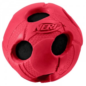 Nerf мяч с отверстиями